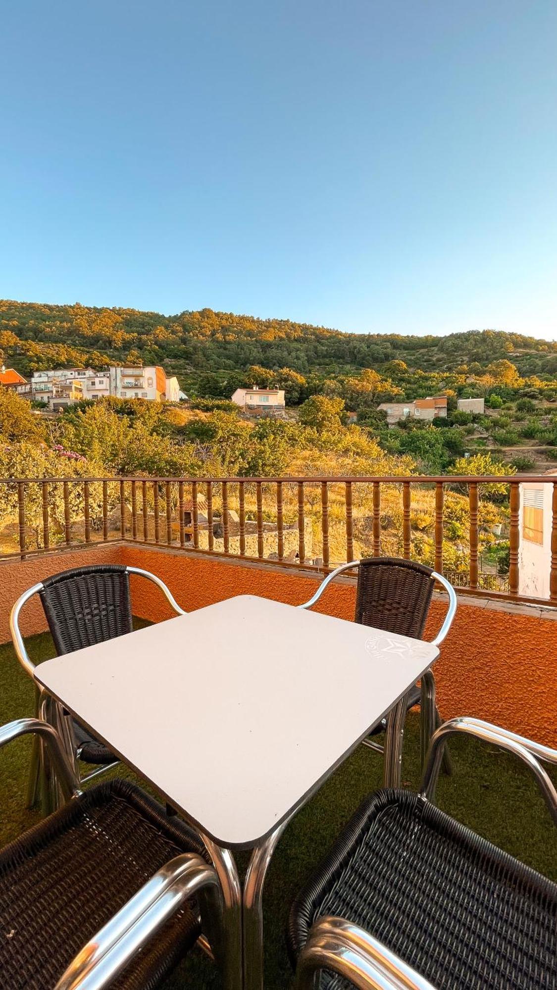 Villa Del Jerte Эль-Торно Экстерьер фото